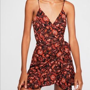 Free People All My Love Wrap Slip